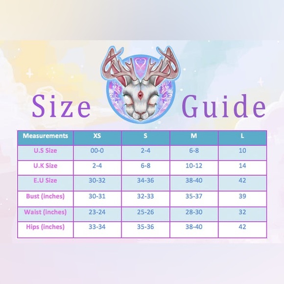 Jackalope Land - Galactic Dragon Tamer Rave Set - NWT - Picture 4 of 4